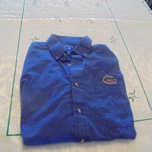 University of Florida  Gators Dress Shirt Antiqua